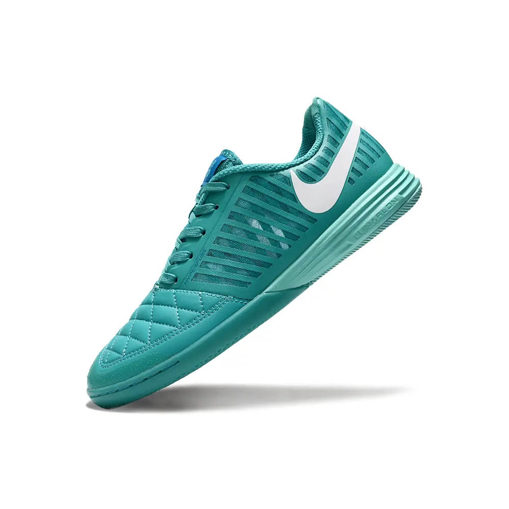 Chuteira Nike Lunar Gato II Verde | Conforto e Agilidade