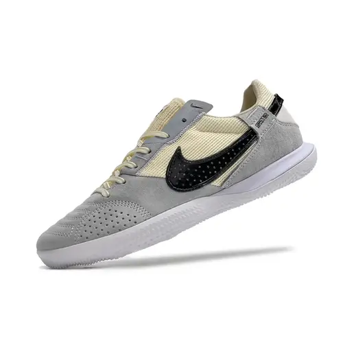 Chuteira Futsal Nike StreetGato IC Cinza e Preto