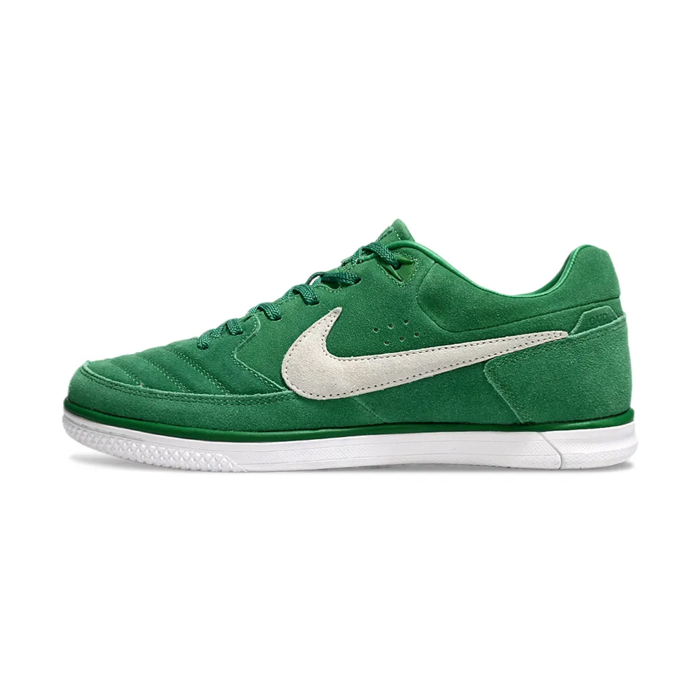 Chuteira Futsal Nike 5 Street Gato IC Verde | Velocidade e Estilo