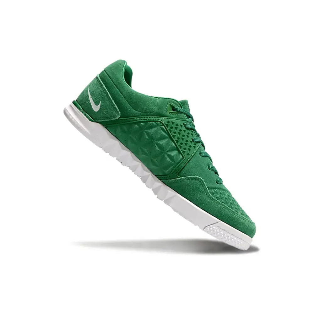 Chuteira Futsal Nike 5 Street Gato IC Verde | Velocidade e Estilo