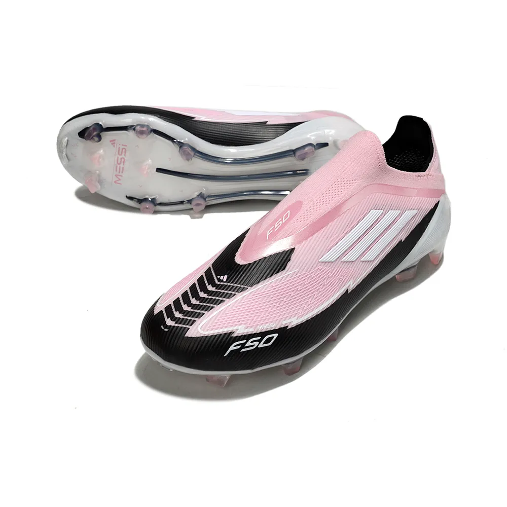 Chuteira Adidas F50+ LL FG | Laceless