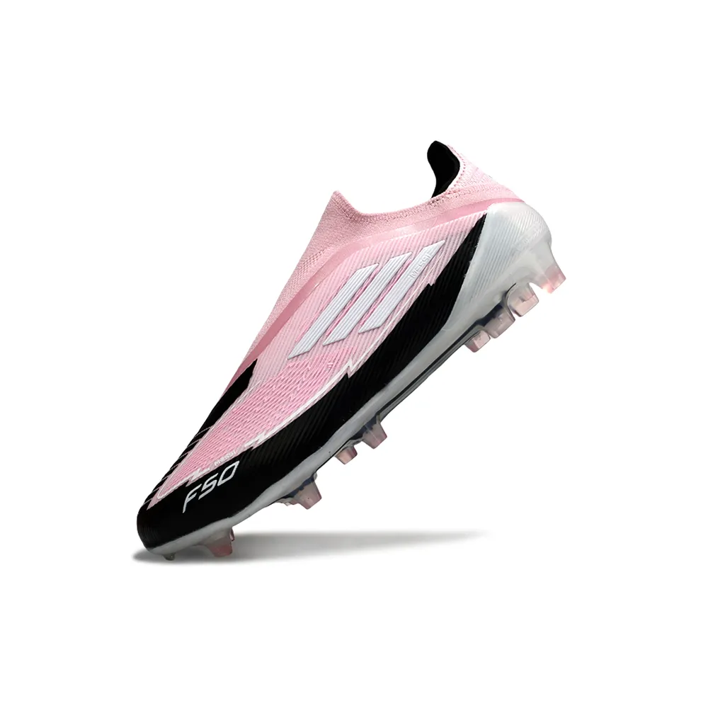 Chuteira Adidas F50+ LL FG | Laceless