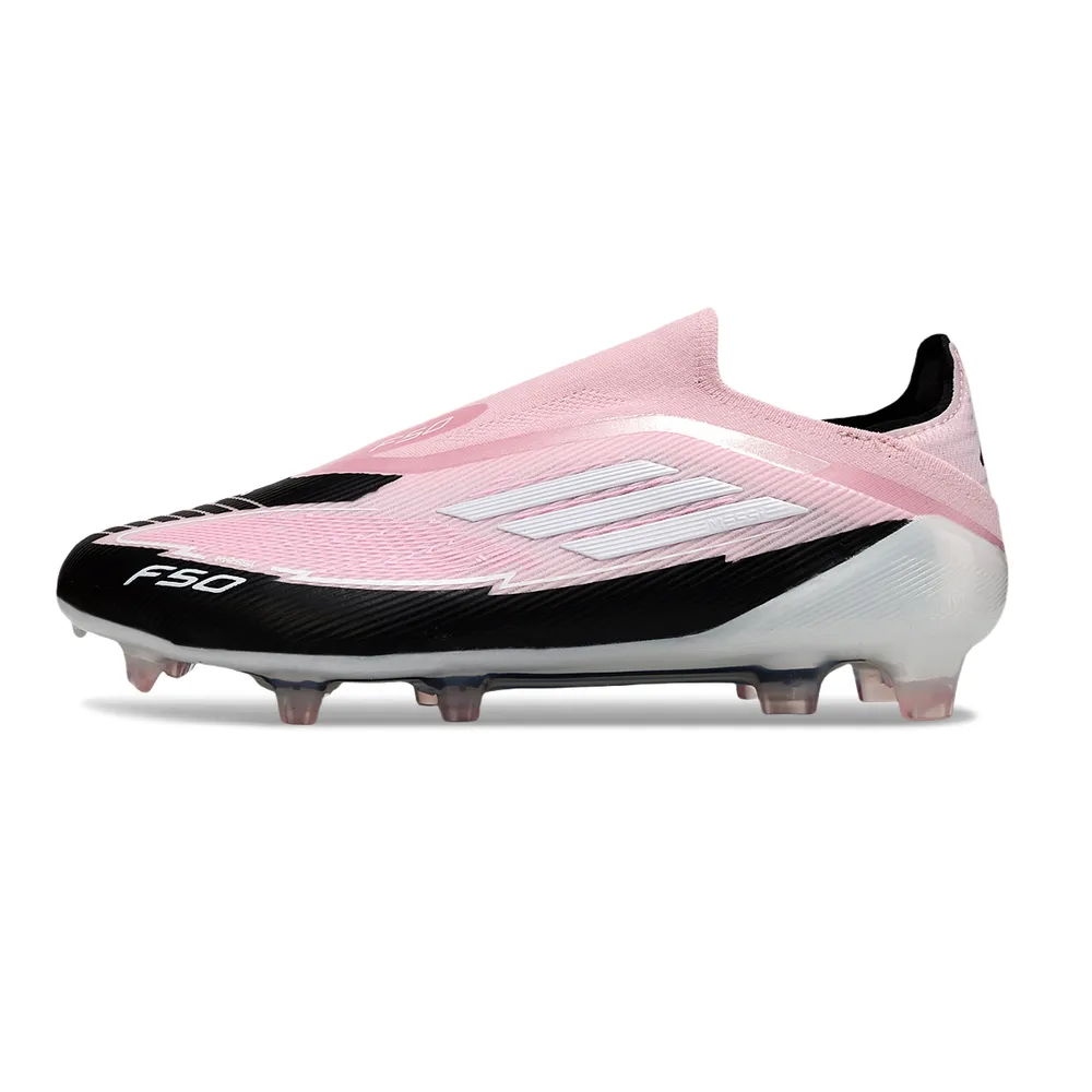 Chuteira Adidas F50+ LL FG | Laceless