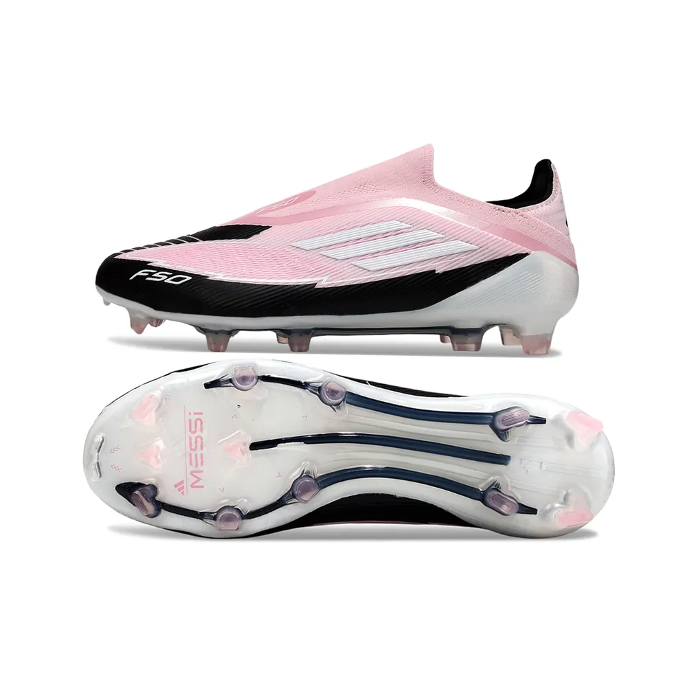 Chuteira Adidas F50+ LL FG | Laceless