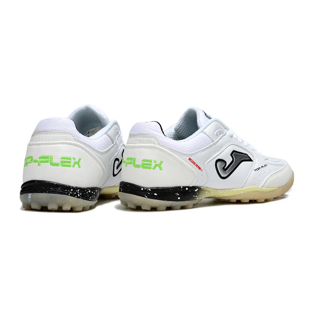 Chuteira Society Joma Top Flex TF Branco | Conforto e Performance