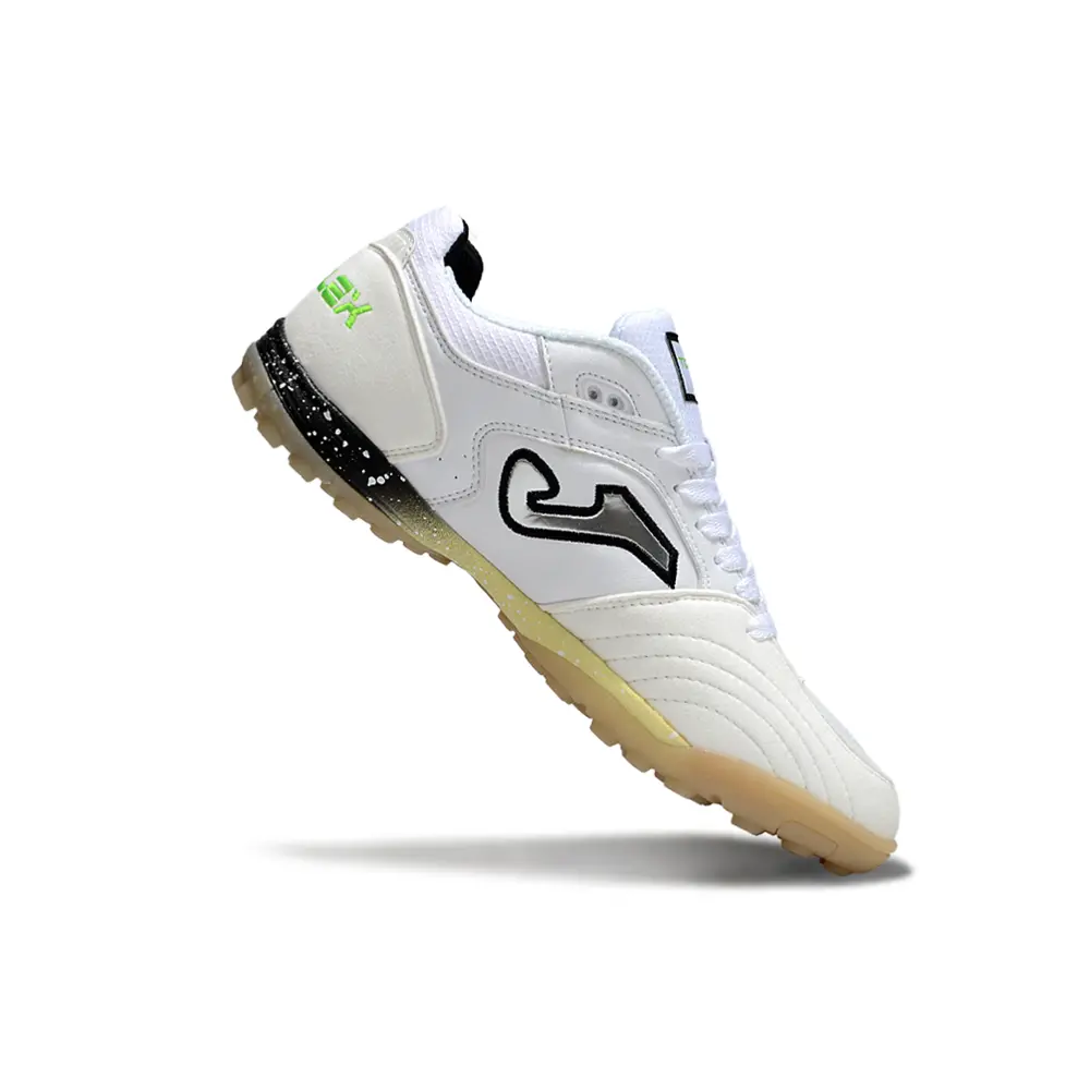 Chuteira Society Joma Top Flex TF Branco | Conforto e Performance