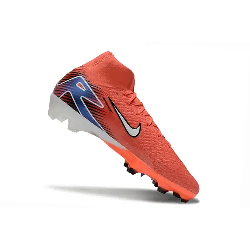 Chuteira Campo Nike Air Zoom Mercurial Superfly 10 Elite FG Vermelho