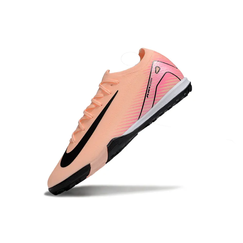 Chuteira Society Nike Mercurial Vapor TF Rosa | Velocidade