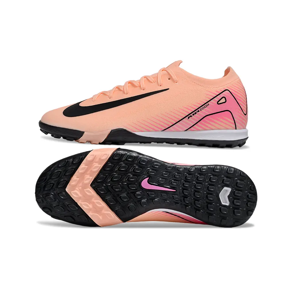 Chuteira Society Nike Mercurial Vapor TF Rosa | Velocidade