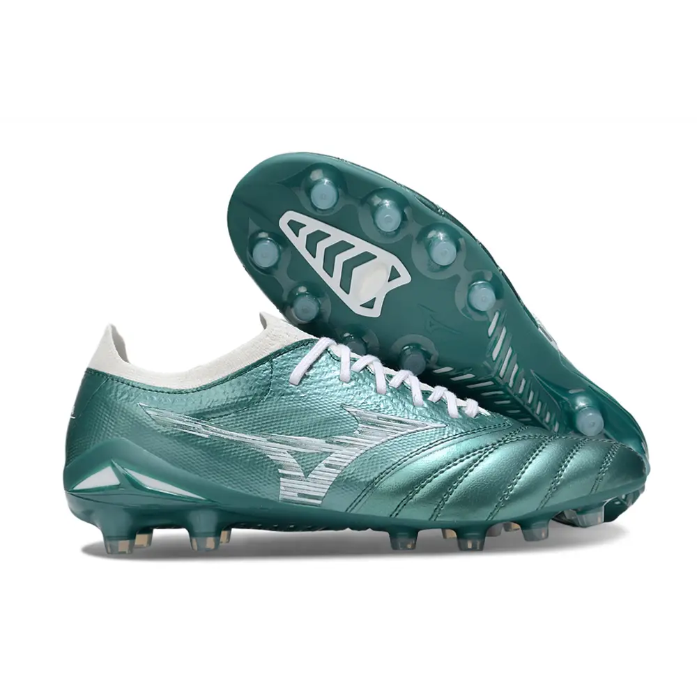 Chuteira Mizuno Morelia Neo 4 Beta FG | Leveza e Toque Premium