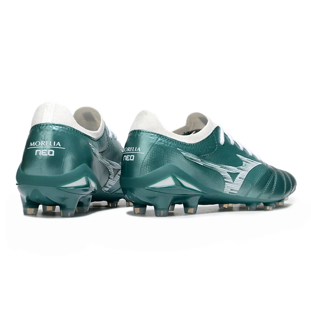 Chuteira Mizuno Morelia Neo 4 Beta FG | Leveza e Toque Premium