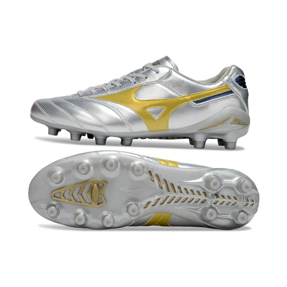 Chuteira de Campo Mizuno - Elegância clássica com alma de campeão