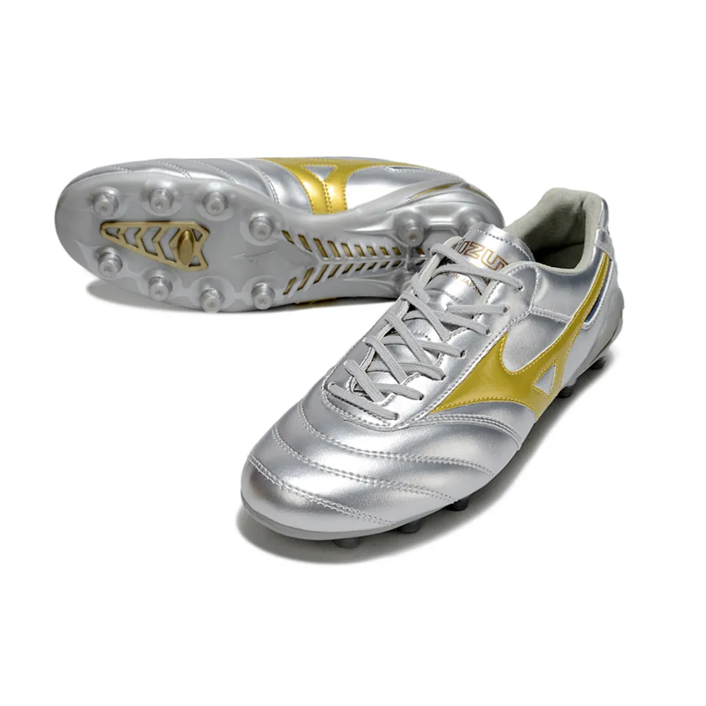 Chuteira de Campo Mizuno - Elegância clássica com alma de campeão