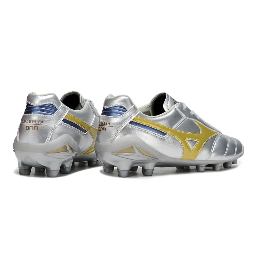 Chuteira de Campo Mizuno - Elegância clássica com alma de campeão