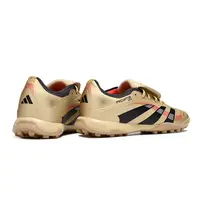 Chuteira Society Adidas Predator League | Elite TF Dourado - imagem 5