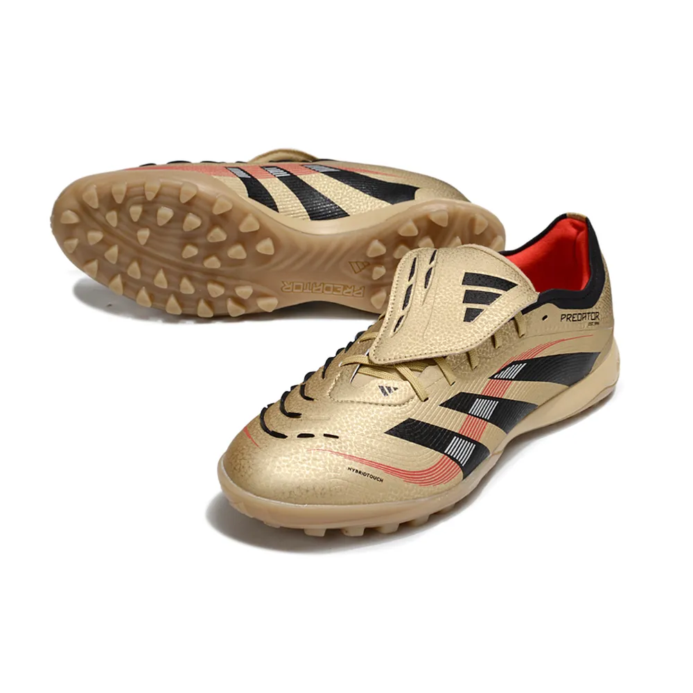 Chuteira Society Adidas Predator League | Elite TF Dourado