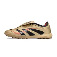 Chuteira Society Adidas Predator League | Elite TF Dourado - imagem 1