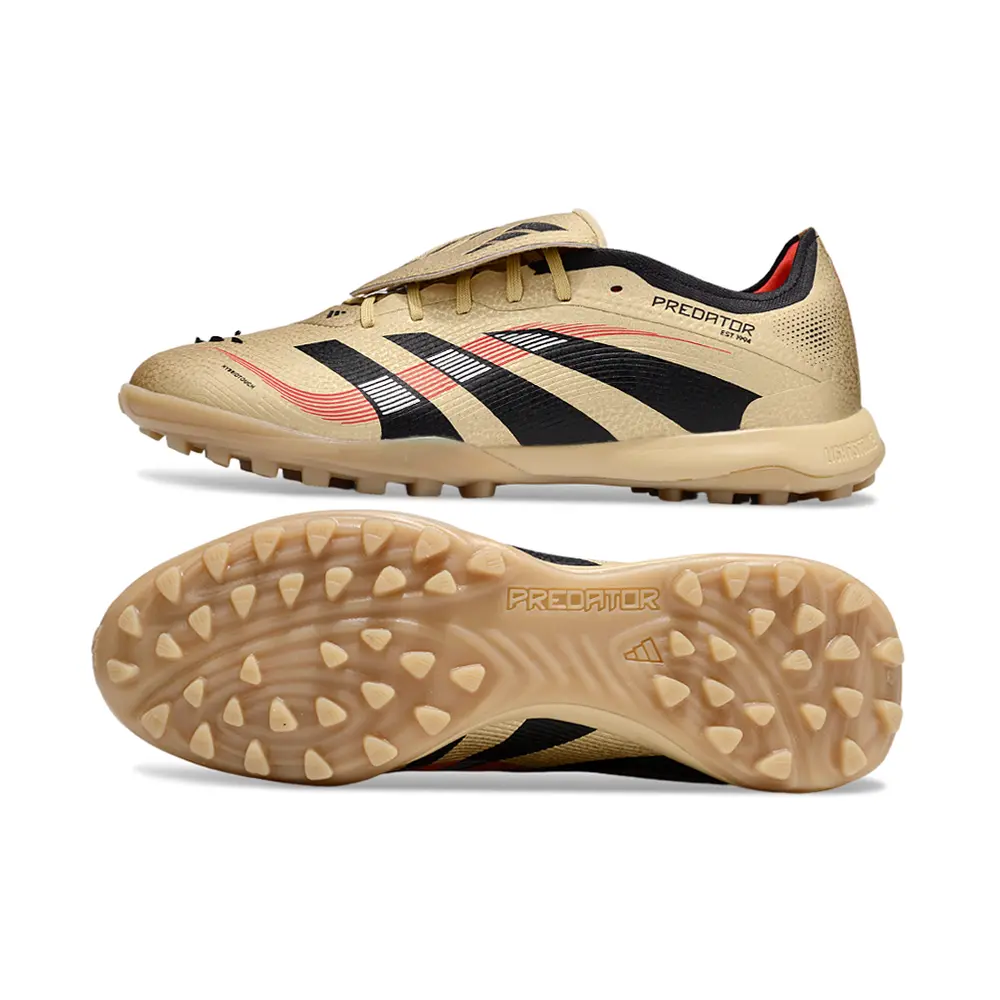 Chuteira Society Adidas Predator League | Elite TF Dourado
