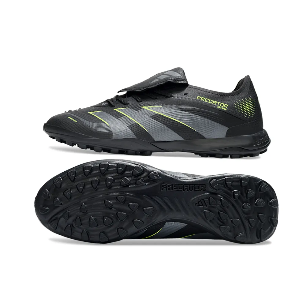 Chuteira Society Adidas Predator League Elite TF | Controle e Grip