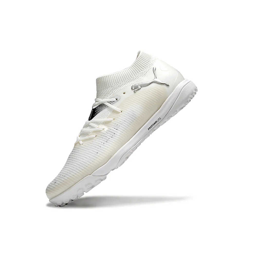 Chuteira Society Puma Future 8 TF Branco | Conforto e Controle
