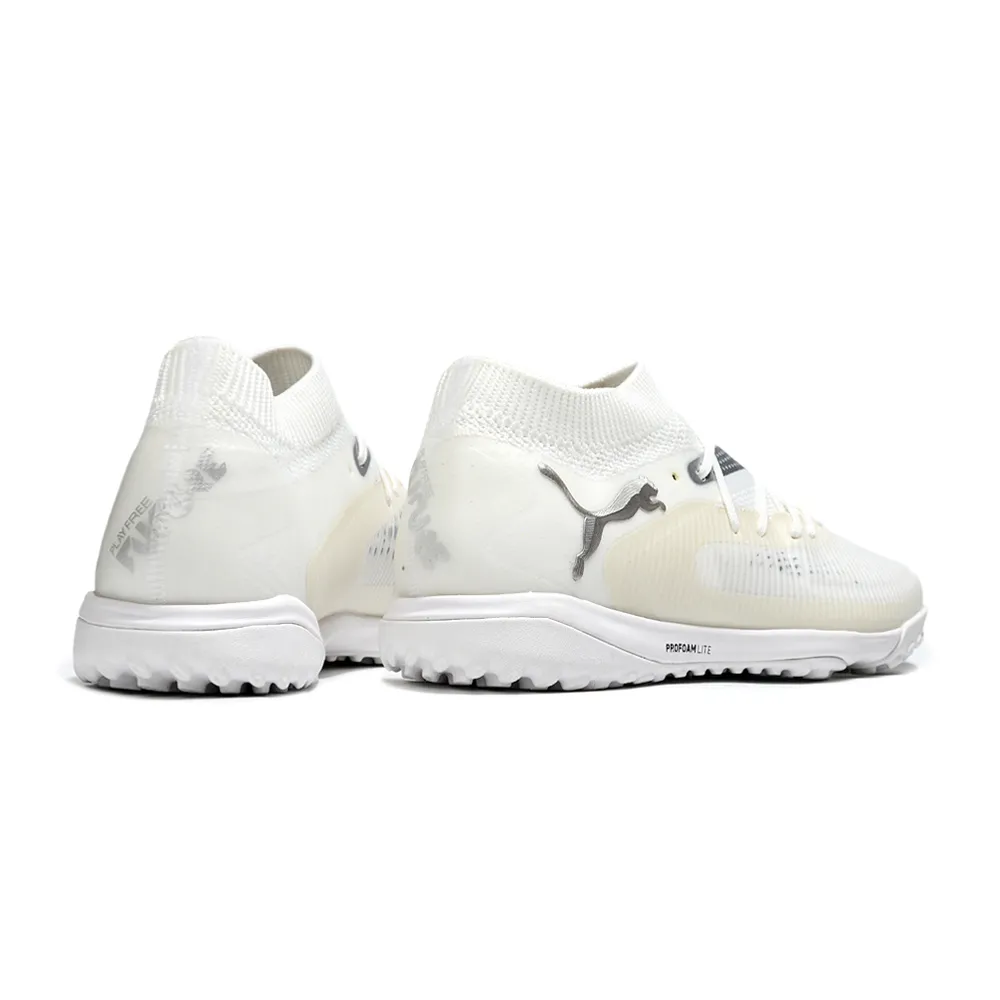 Chuteira Society Puma Future 8 TF Branco | Conforto e Controle