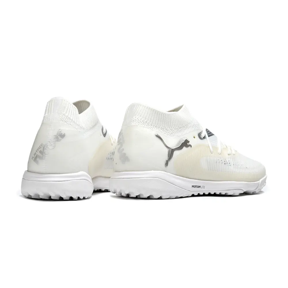 Chuteira Society Puma Future 8 TF Branco | Conforto e Controle