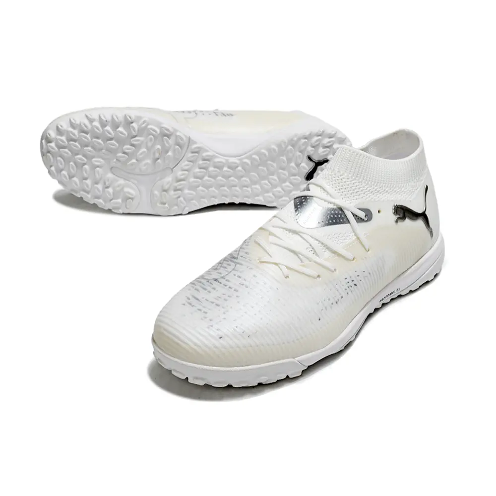 Chuteira Society Puma Future 8 TF Branco | Conforto e Controle