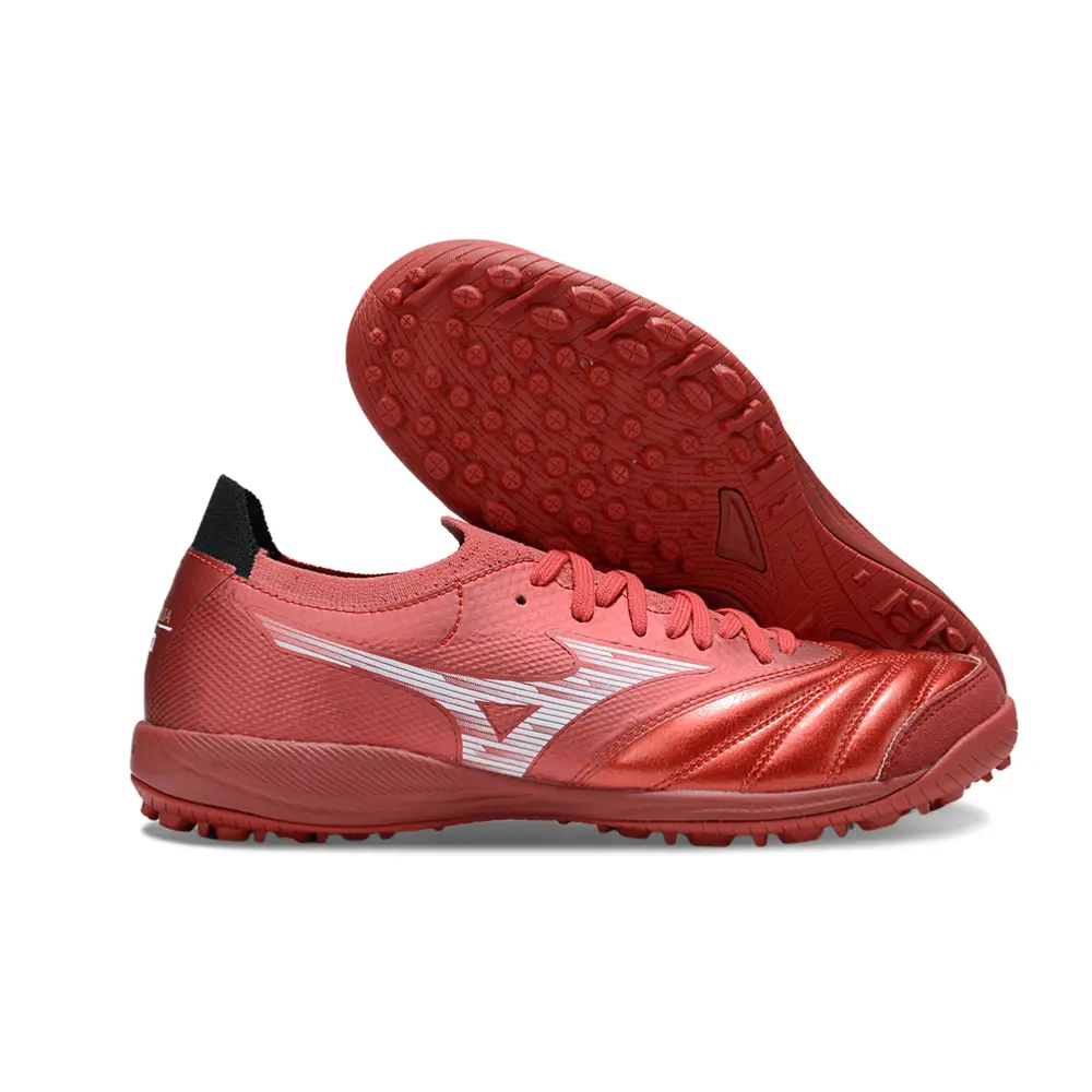 Chuteira Society Mizuno | Estilo e Toque