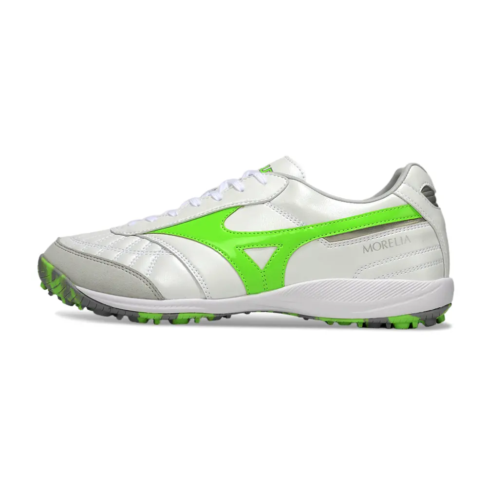 Chuteira Society Mizuno | Morelia Neo 4 TF | Leve e Precisa