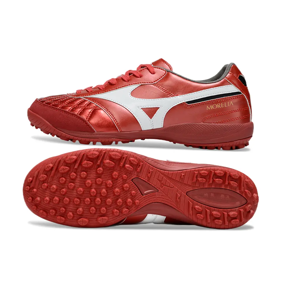 Chuteira Society Mizuno Morelia Neo 4 TF | Conforto e Controle