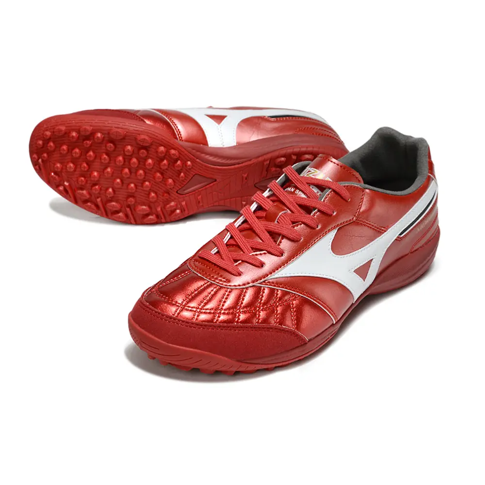 Chuteira Society Mizuno Morelia Neo 4 TF | Conforto e Controle