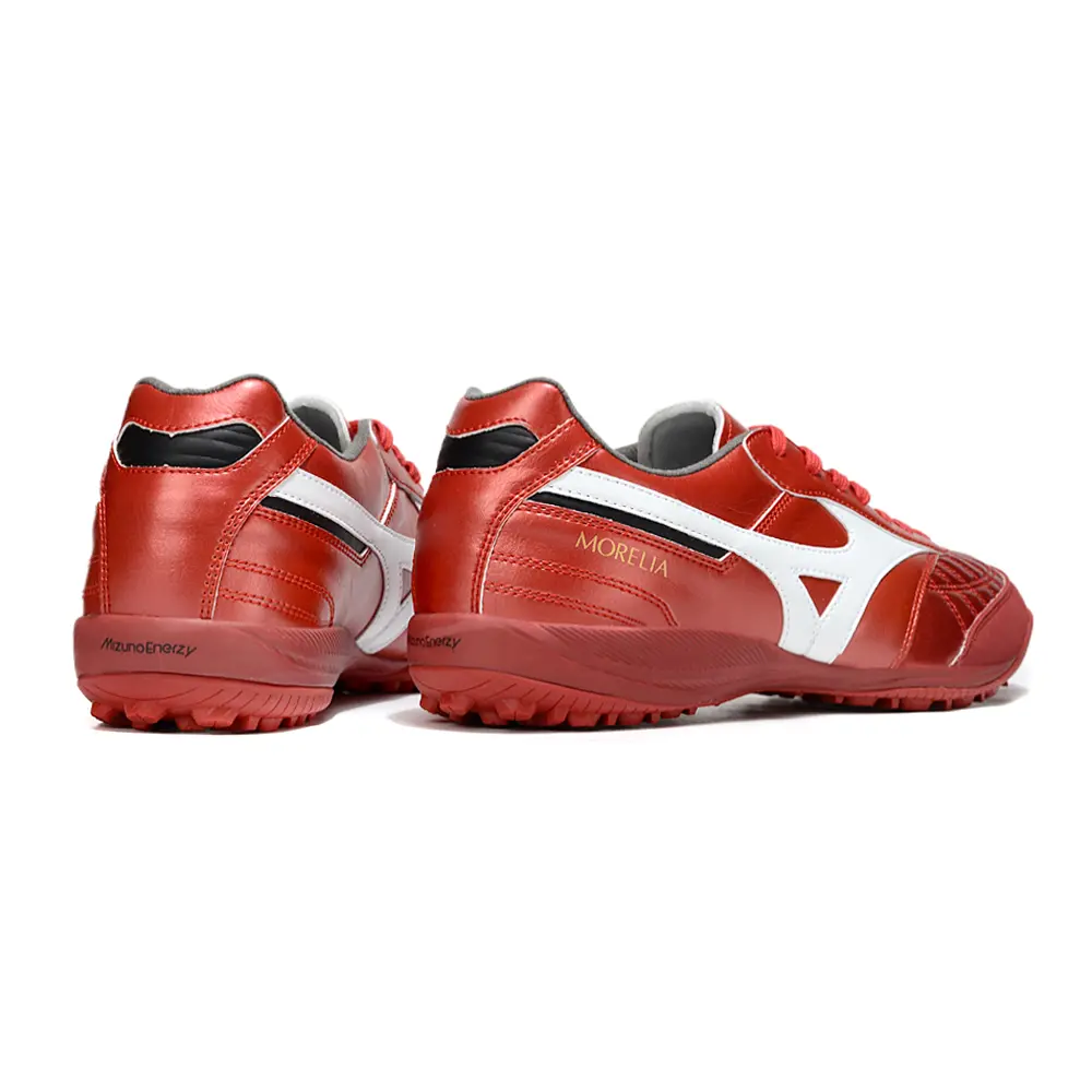 Chuteira Society Mizuno Morelia Neo 4 TF | Conforto e Controle