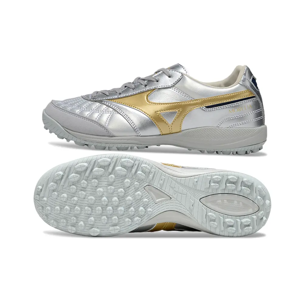 Chuteira Society Mizuno Morelia Neo 4 TF Premium