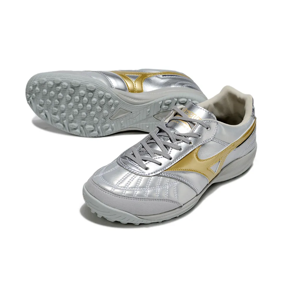 Chuteira Society Mizuno Morelia Neo 4 TF Premium