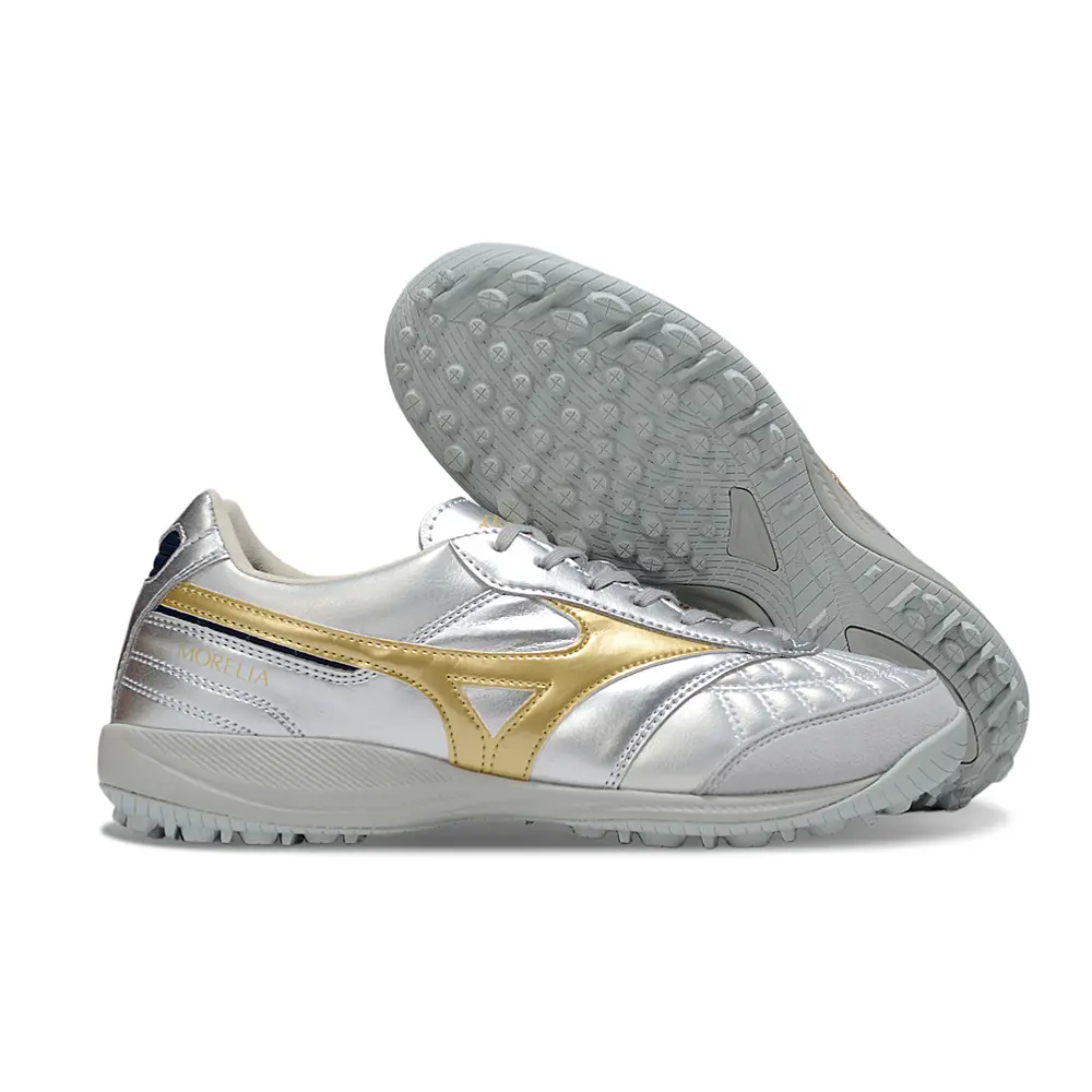 Chuteira Society Mizuno Morelia Neo 4 TF Premium