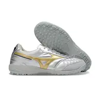 Chuteira Society Mizuno Morelia Neo 4 TF Premium - imagem 2