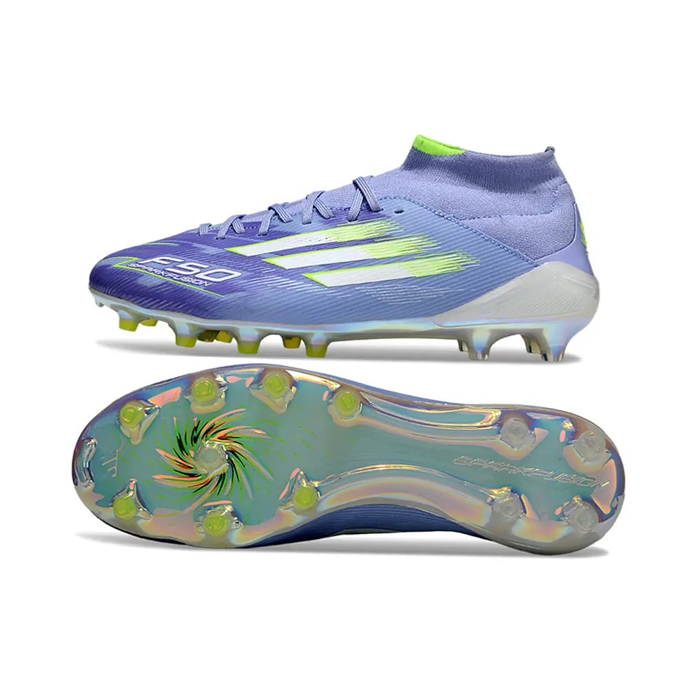 Chuteira Campo Adidas F50 | Cano Médio Velocidade FG