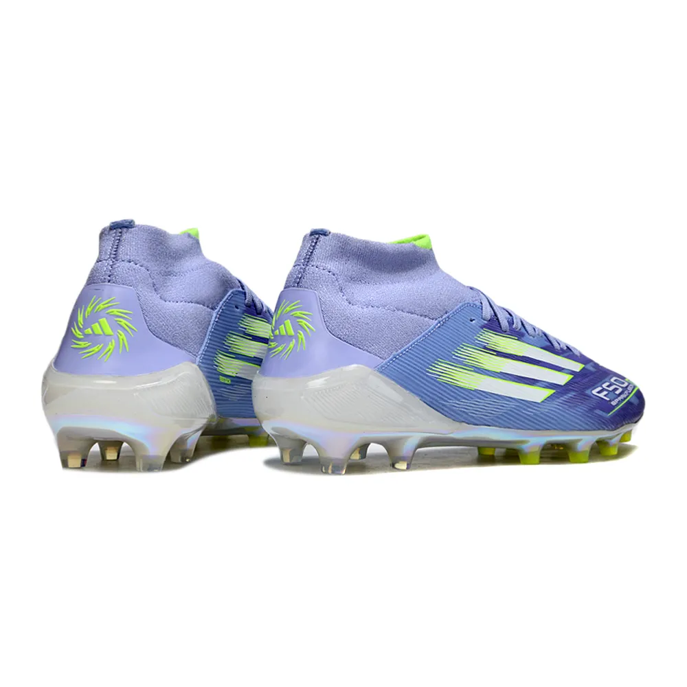 Chuteira Campo Adidas F50 | Cano Médio Velocidade FG