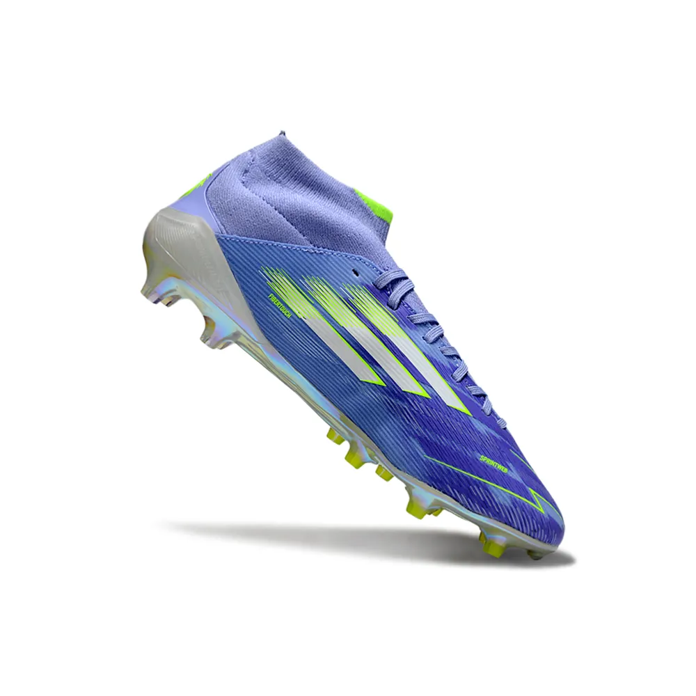 Chuteira Campo Adidas F50 | Cano Médio Velocidade FG