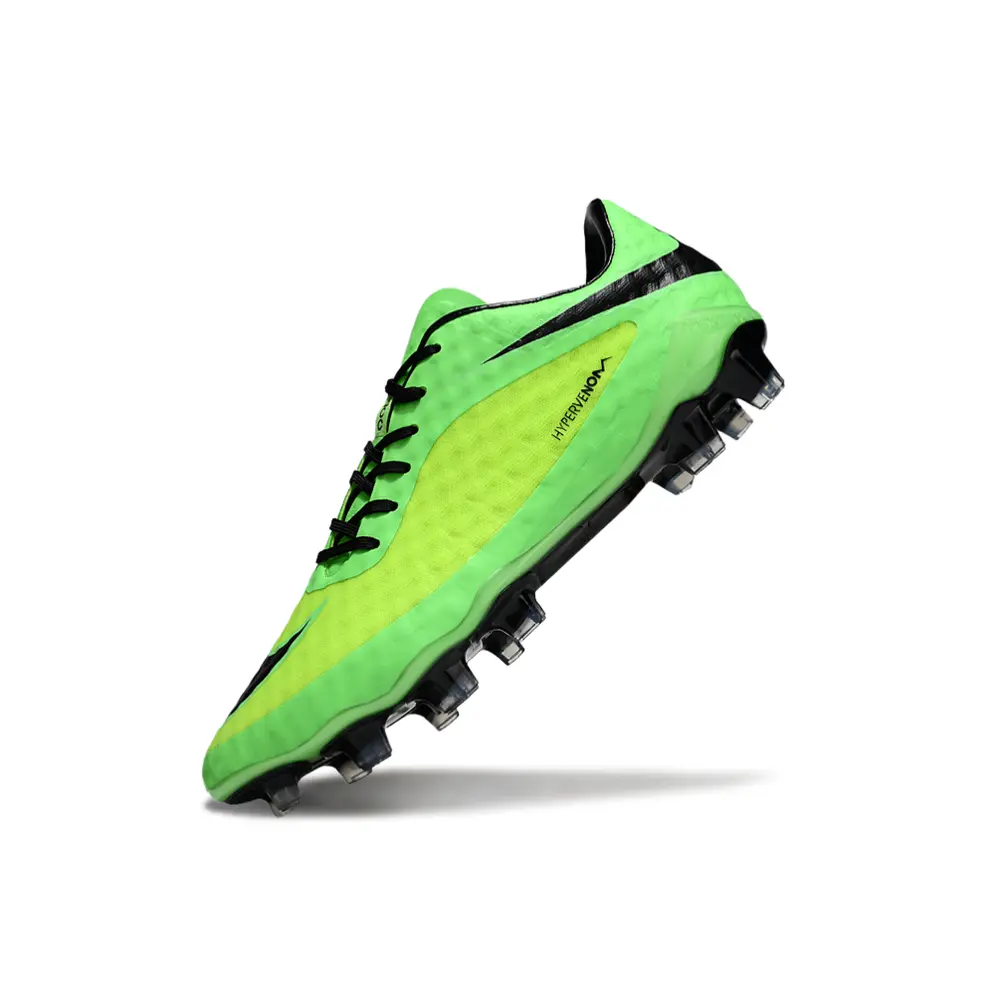 Chuteira Campo Nike Hypervenom FG Verde | Retrô