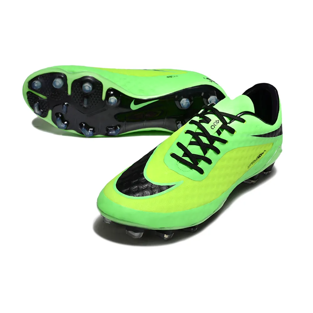 Chuteira Campo Nike Hypervenom FG Verde | Retrô