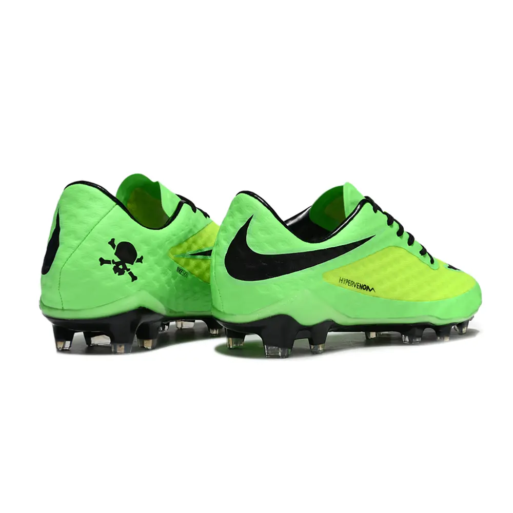 Chuteira Campo Nike Hypervenom FG Verde | Retrô