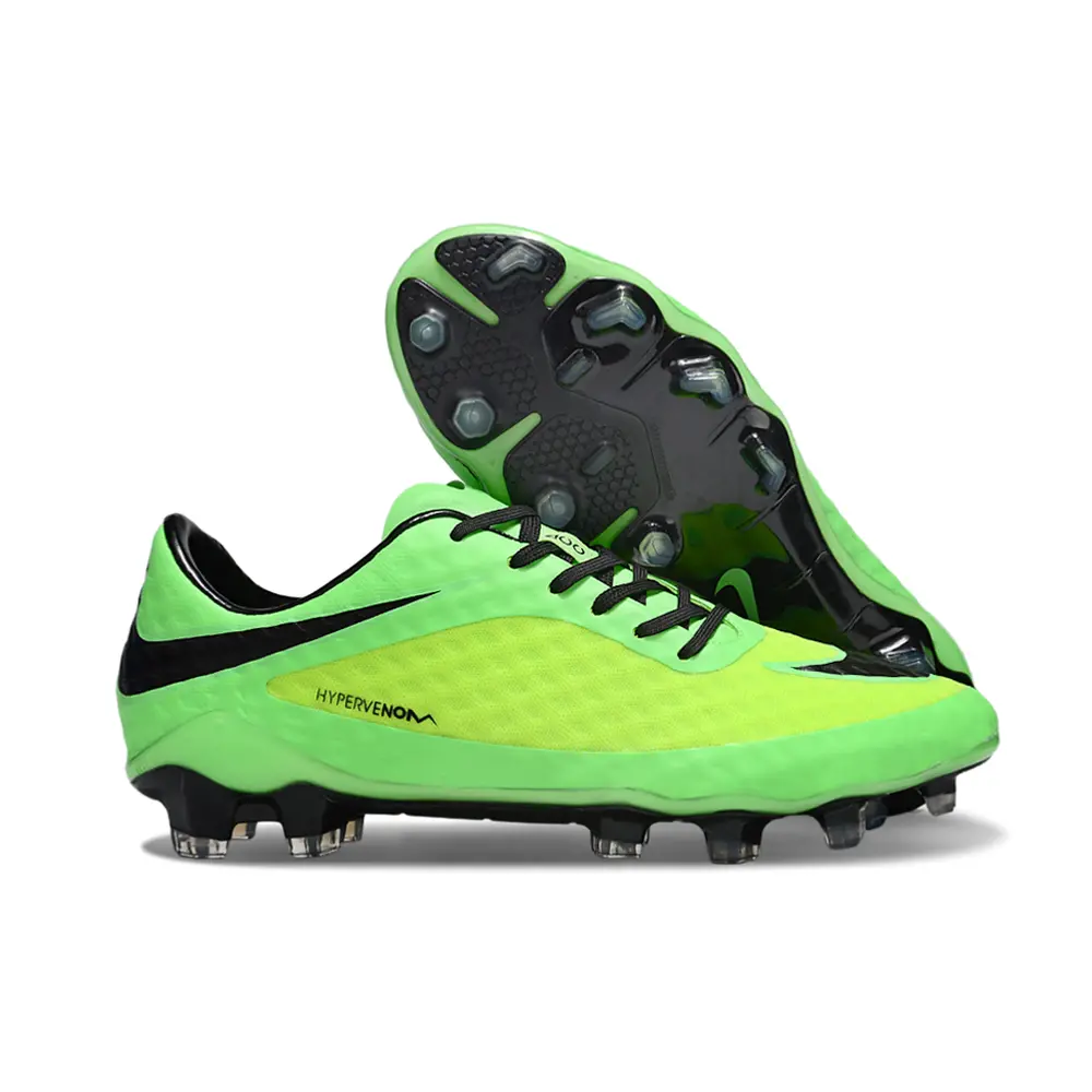 Chuteira Campo Nike Hypervenom FG Verde | Retrô