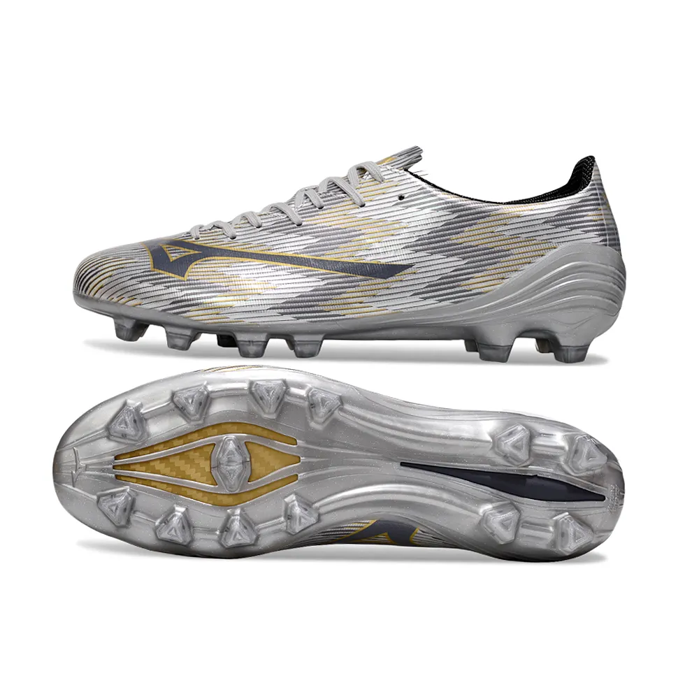 Chuteira Mizuno Alpha II FG | Leve e Rápida