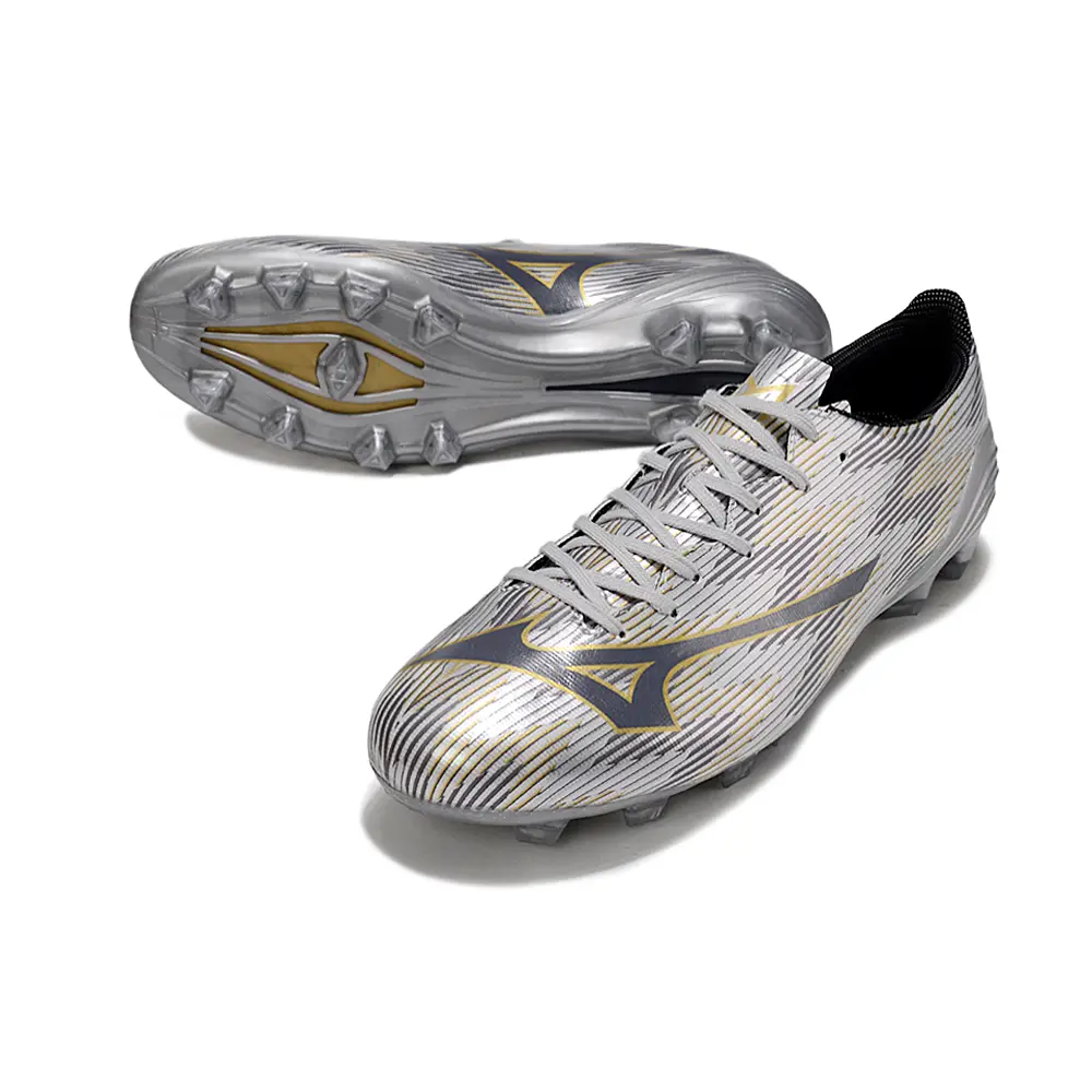 Chuteira Mizuno Alpha II FG | Leve e Rápida