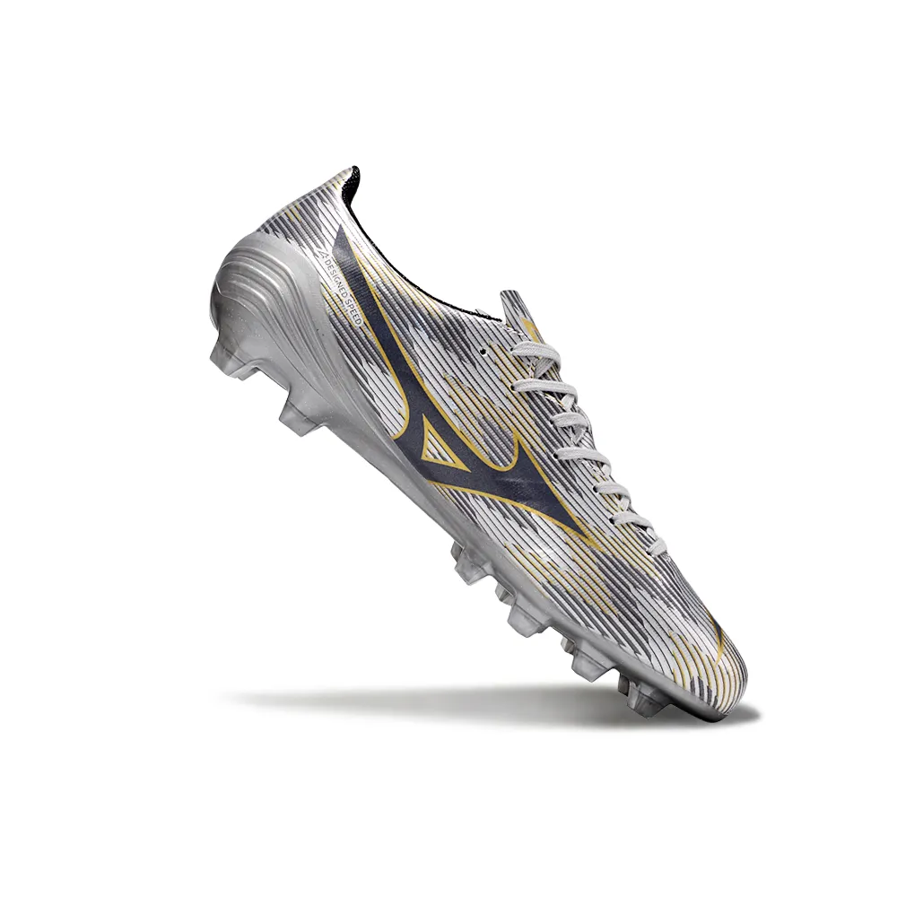 Chuteira Mizuno Alpha II FG | Leve e Rápida