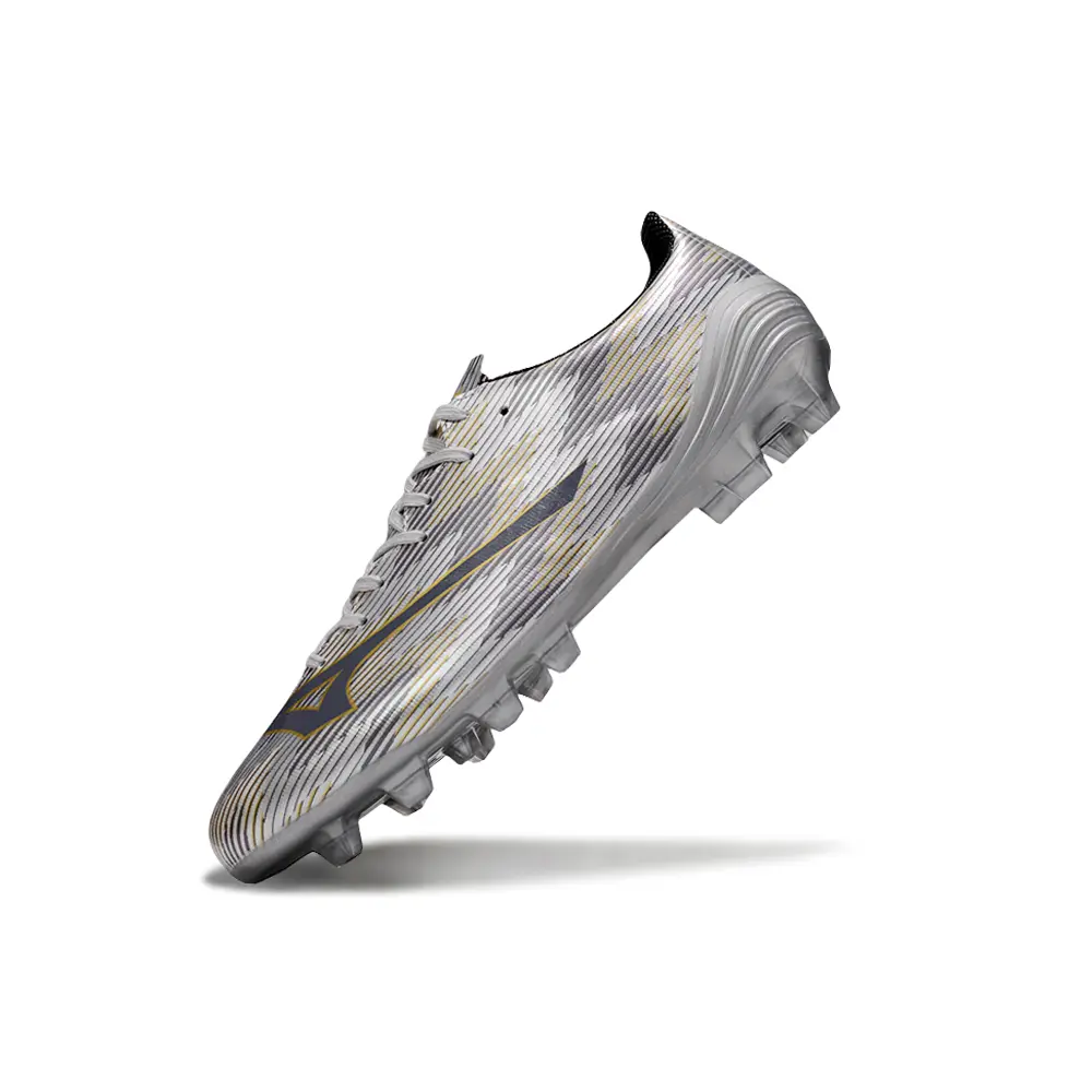 Chuteira Mizuno Alpha II FG | Leve e Rápida