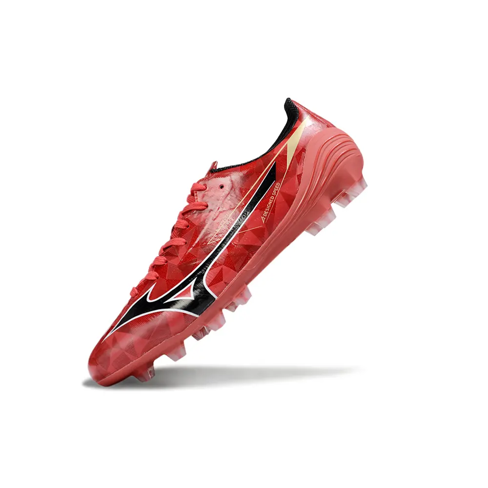 Chuteira Campo Mizuno Alpha II FG | Velocidade e Leveza