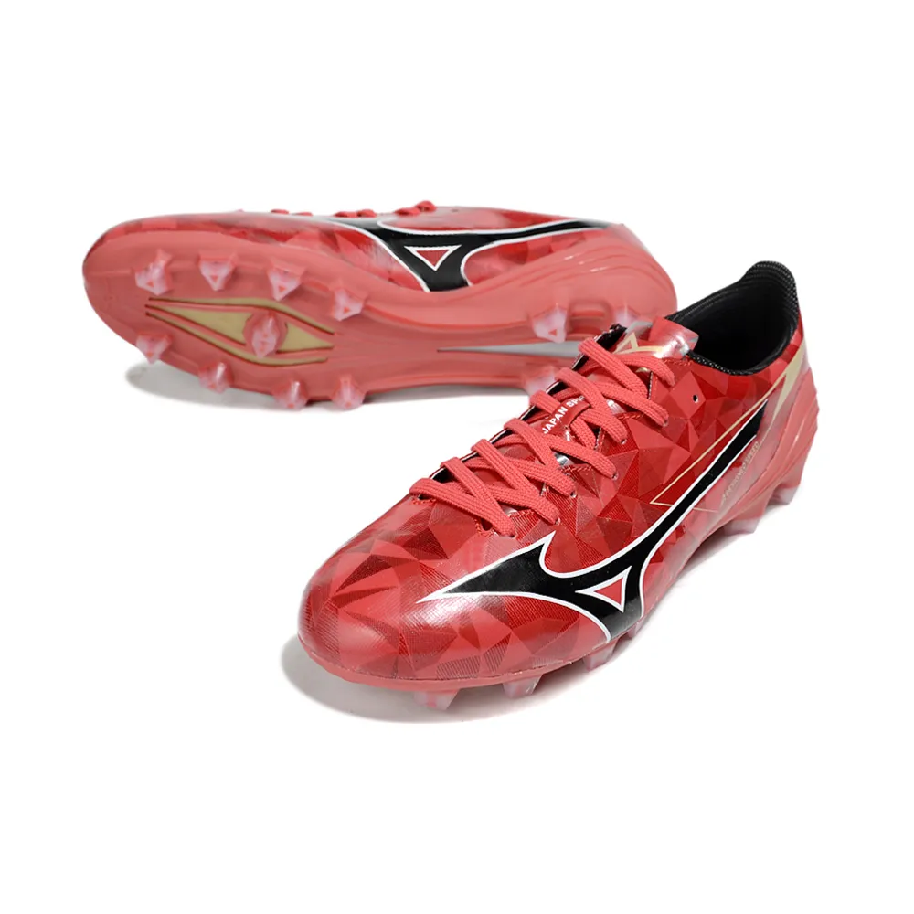 Chuteira Campo Mizuno Alpha II FG | Velocidade e Leveza