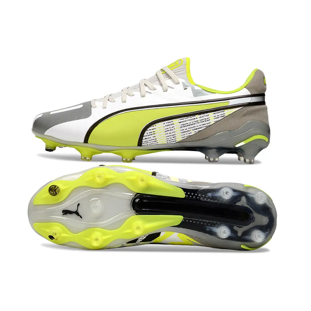 Chuteira Puma King Ultimate FG | Leve e Rápida